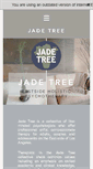 Mobile Screenshot of jadetree.la