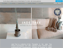 Tablet Screenshot of jadetree.la